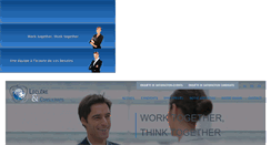 Desktop Screenshot of jobs.leclere-consultants.be